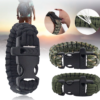Paracord-Armband mit Pfeife
