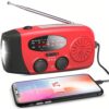 Powerbank solaire radio
