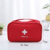 Dimensions trousse de secours vide