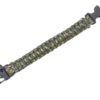 Paracord-Armband mit Pfeife