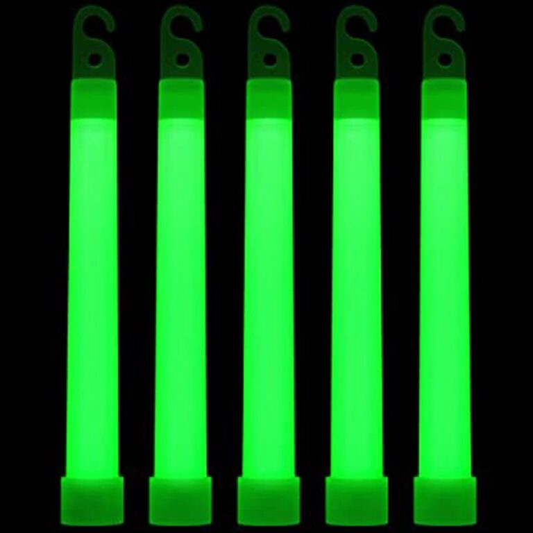 CYALUME - Bâton lumineux (snaplight) / vert seulement 2,75 € | SVB