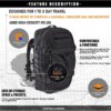 Borsa MOLLE grande - immagine 3