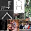 Trusă de supraviețuire de urgență + trusă de prim ajutor - imagine 4