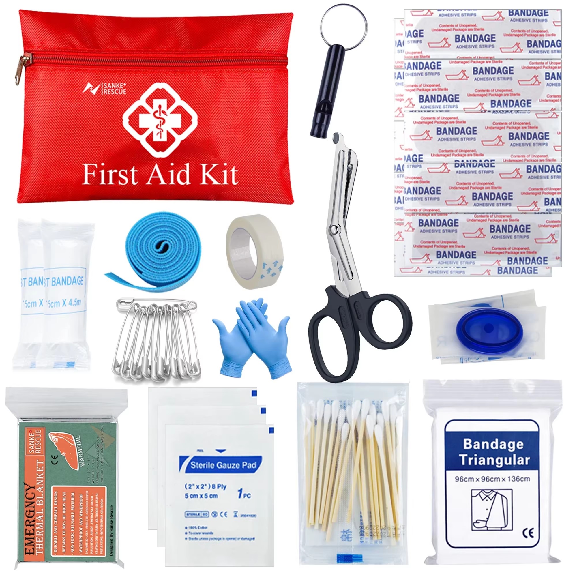 Trousse médicale du catakit