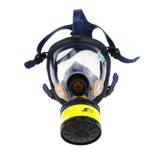 Masque à gaz