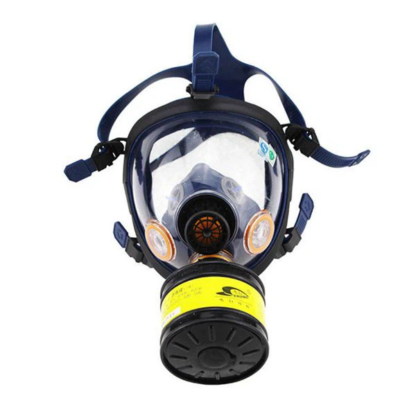 Masque à gaz