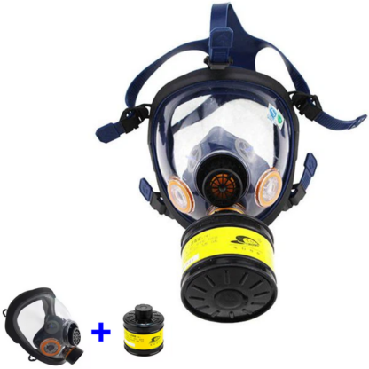 Masque à gaz
