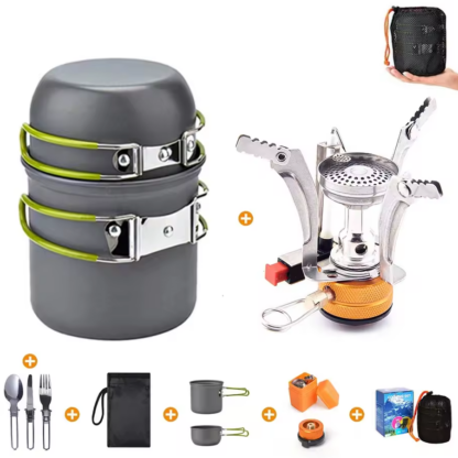 Kit popote + réchaud gaz – Image 2