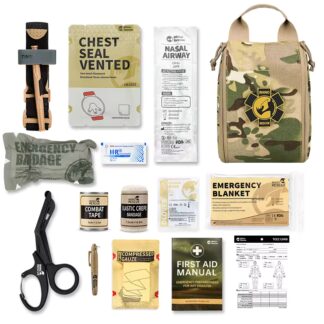 Kit de guerra del ejército IFAK