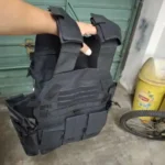 Gilet tactique MOLLE photo review