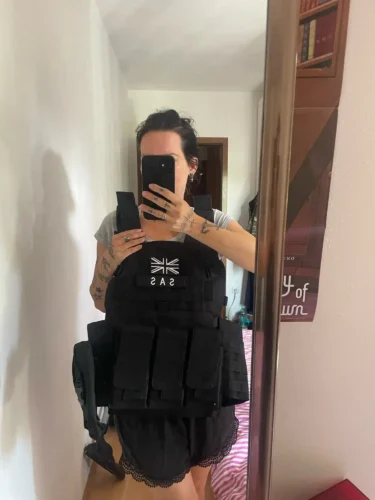 Gilet tactique MOLLE photo review