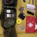 Kit d'urgence secours et traumatologie photo review