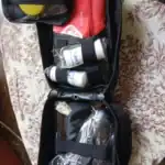 Kit d'urgence secours et traumatologie photo review