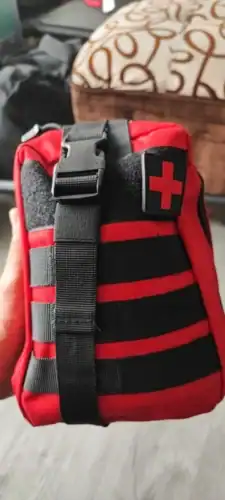 Kit d'urgence secours et traumatologie photo review