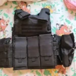 Gilet tactique MOLLE photo review