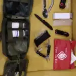 Kit d'urgence secours et traumatologie photo review