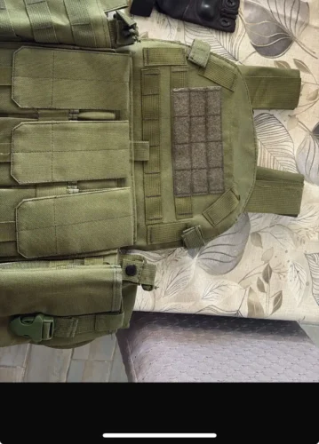Gilet tactique MOLLE photo review
