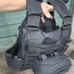 Gilet tactique MOLLE photo review