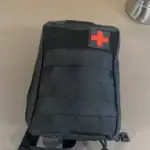 Kit d'urgence secours et traumatologie photo review