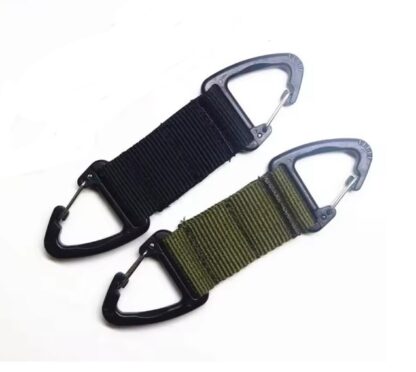 double mousqueton molle