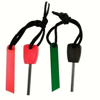 Allume-feu rouge et noir-vert