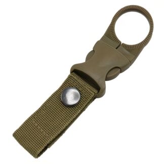 porte bouteille ceinture kaki
