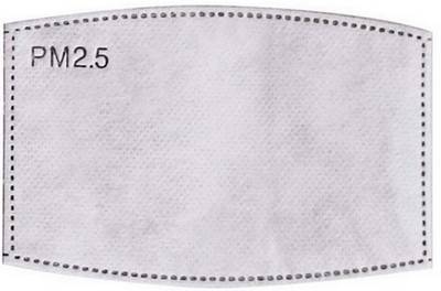 PM2.5 wiederverwendbaren Stoffmasken