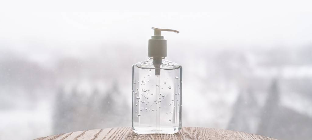 Gel hydroalcoolique