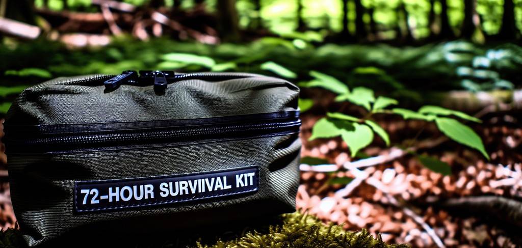 Kit de survie 72h de Piero San Giorgio