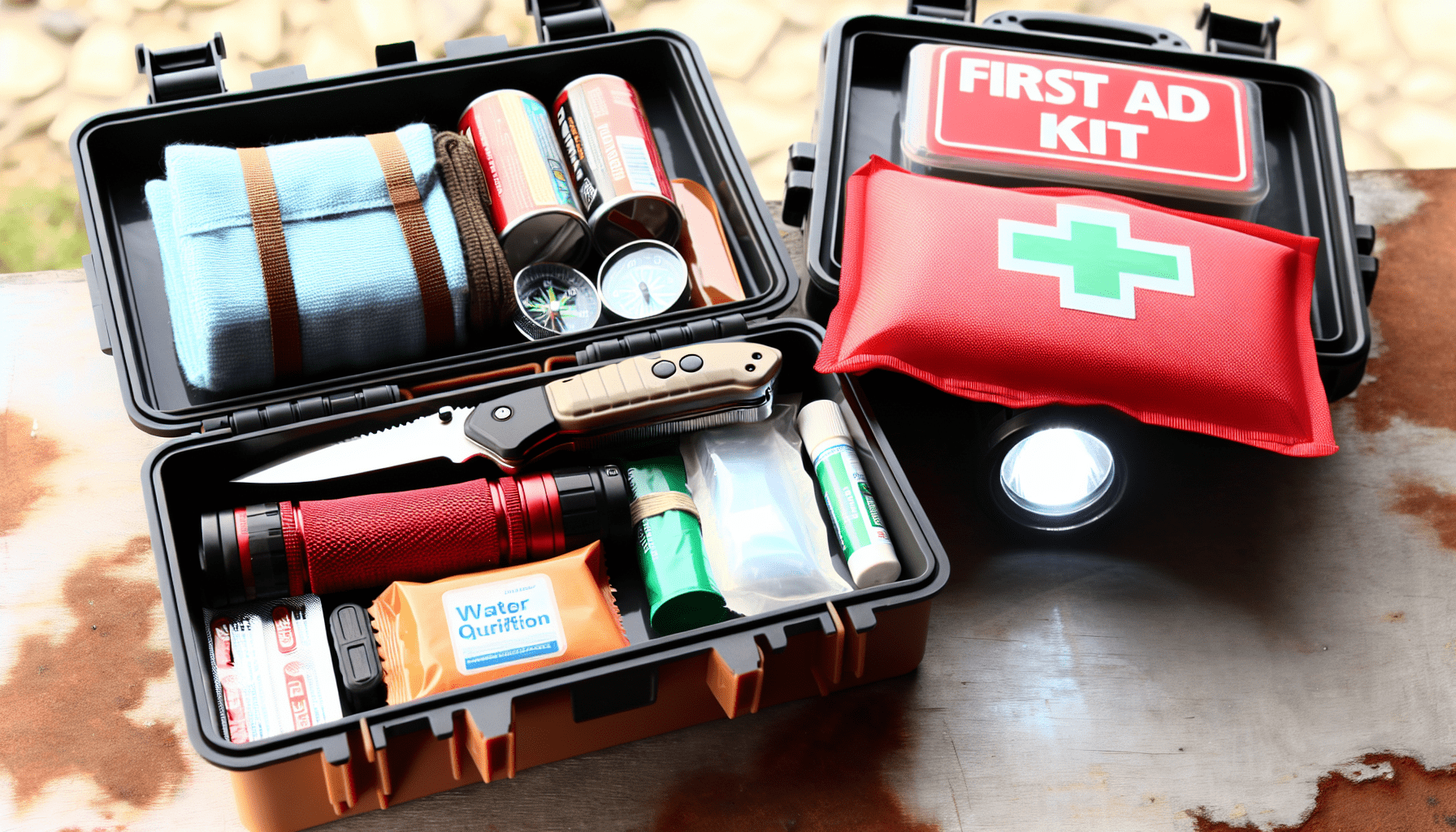 Equipements de survie