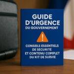 Guide d'urgence du gouvernement : kit survie et conseils