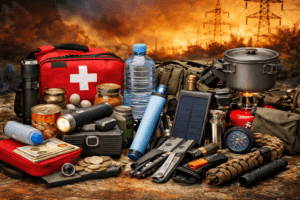 kit survie 72h manquants