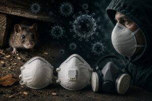 masque contre hantavirus