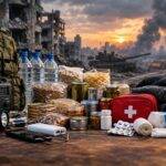 équipement de survie face à une pénurie en temps de guerre